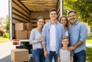 moving out for the first time