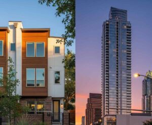 townhouse vs condo