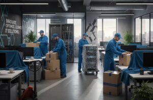 Office Moving Company Services