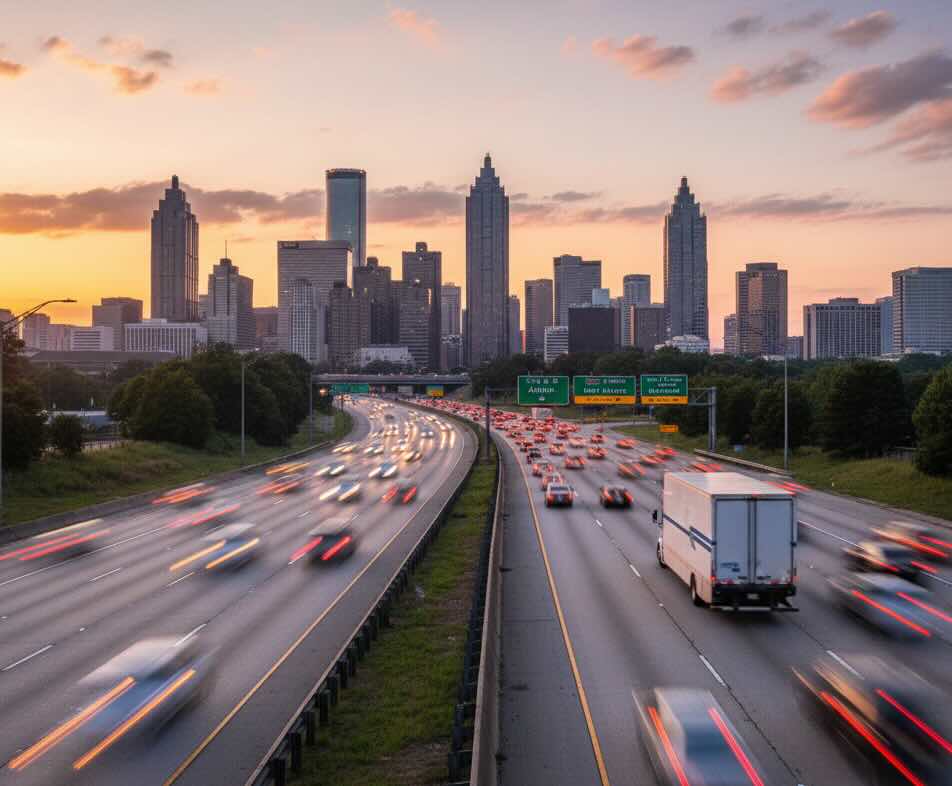 Moving from Nashville to Atlanta Georgia