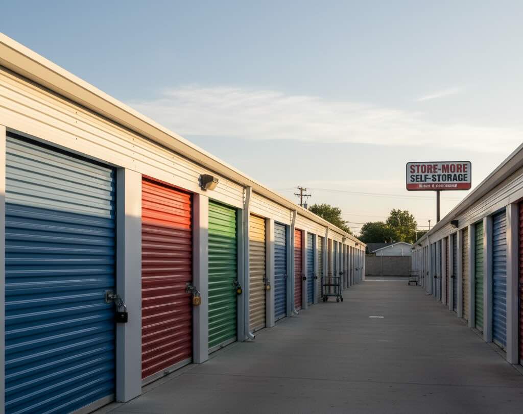 Storage in transit options for long distance household goods moves