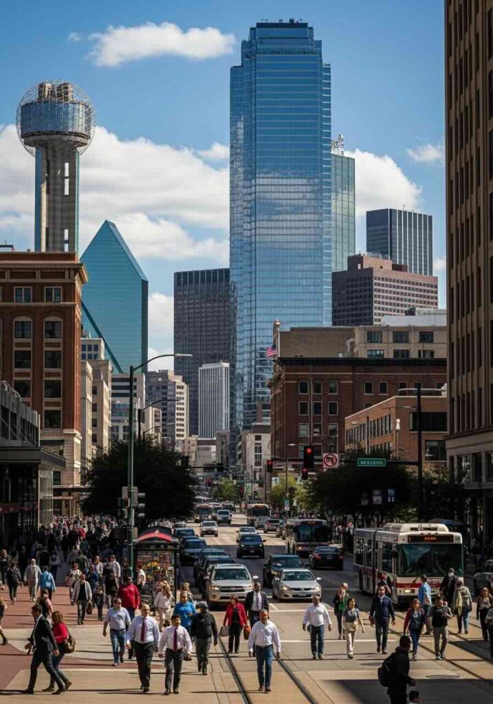 dallas moving