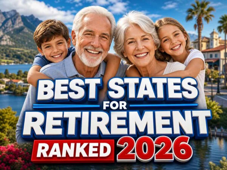 Best States for Retirement Ranked 2026