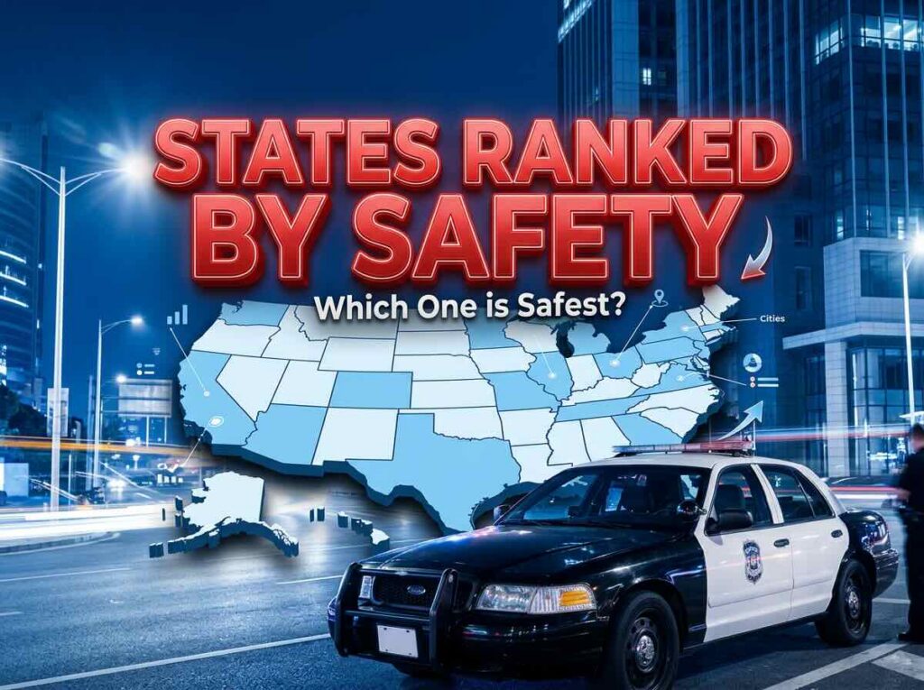 states ranked by safety