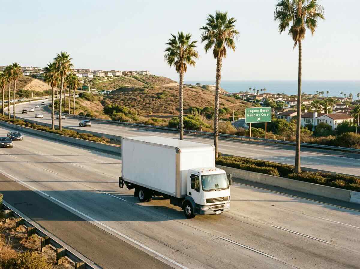 Moving Companies Orange County California