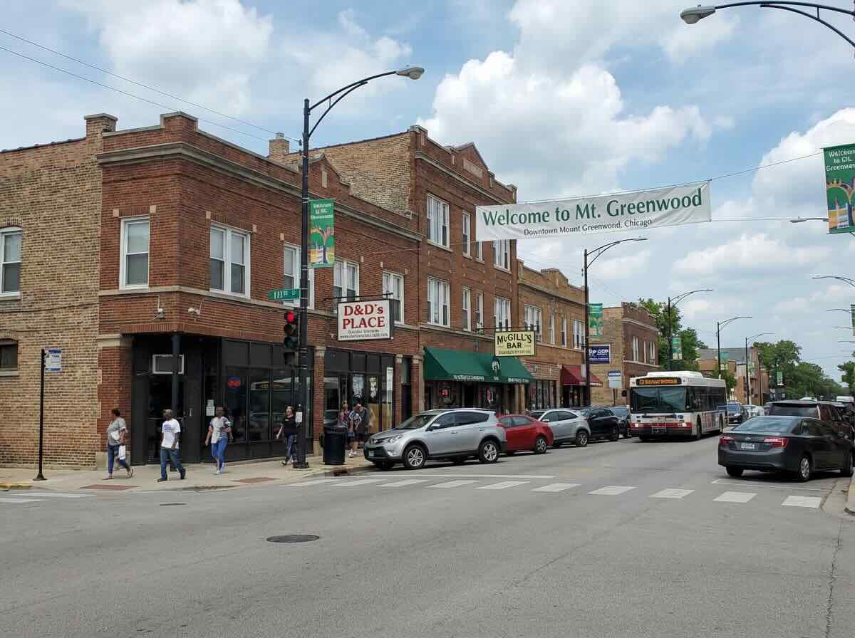 mount greenwood