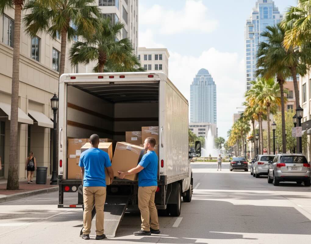 Moving from Nashville to Orlando Florida