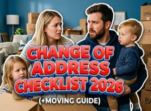 change of address