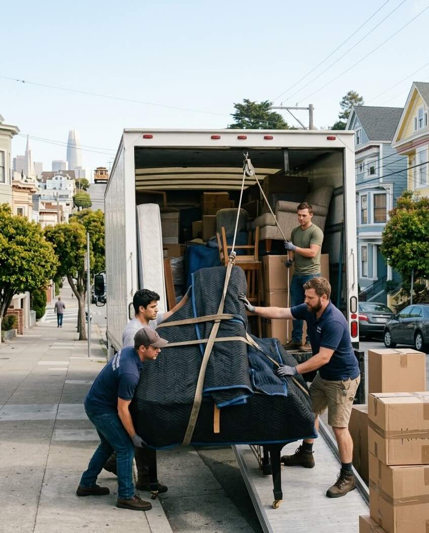Specialty and high-value item moving including pianos antiques and large safes