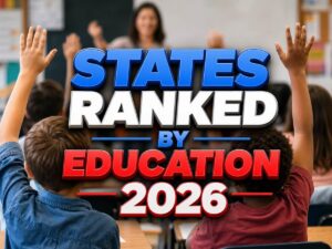 states ranked by education 2026