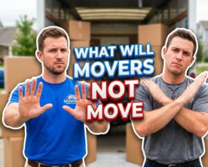 what will movers not move
