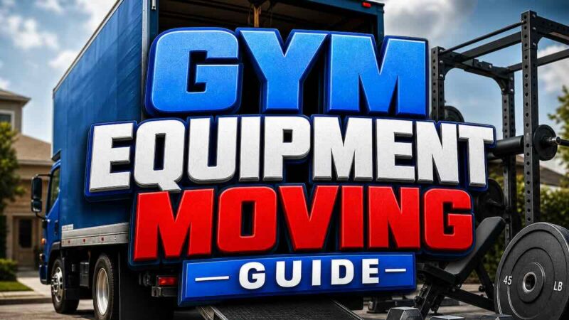 gym equipment moving guide