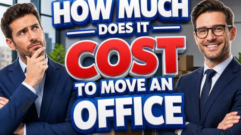 how much does it cost to move an office