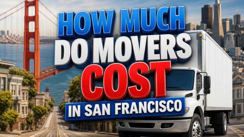movers cost in san francisco