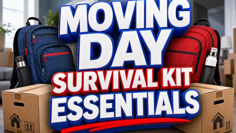 moving day survival kit
