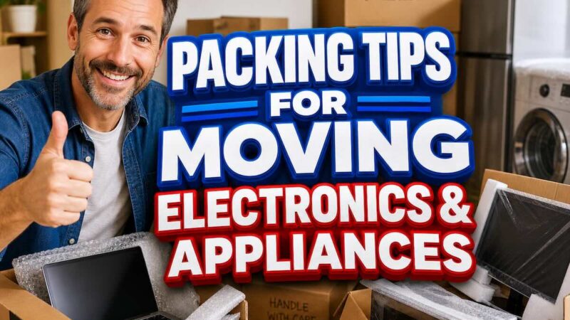 packing tips for moving electronics