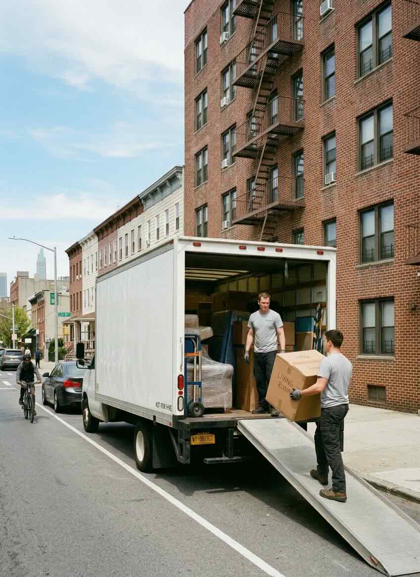 Cheap movers in NYC cost guide from Coastal Moving Services