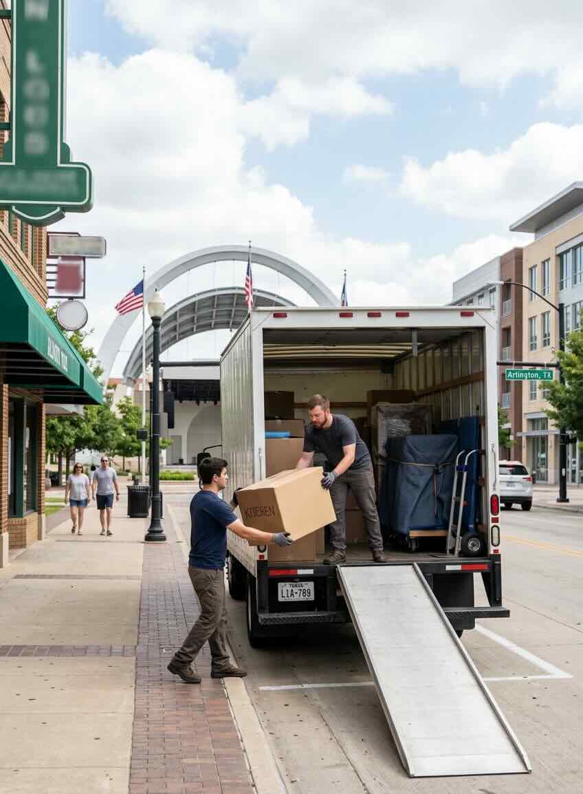 Arlington Texas moving cost guide from Coastal Moving Services