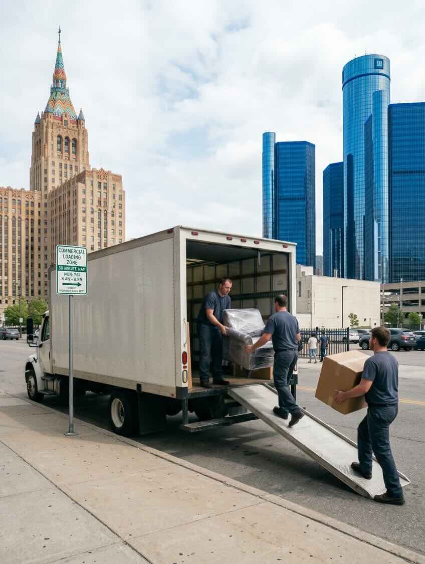 Detroit Michigan moving cost guide from Coastal Moving Services