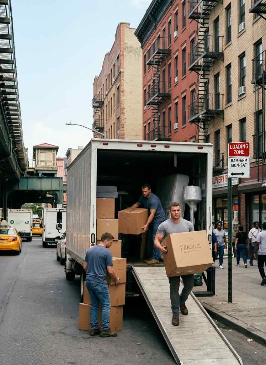 Bronx New York moving cost guide from Coastal Moving Services