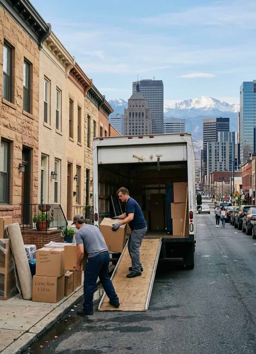 Denver moving cost guide from Coastal Moving Services