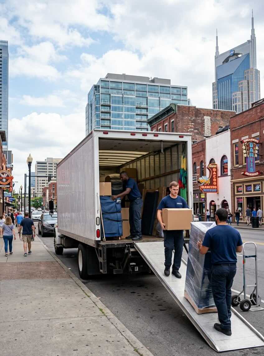 Nashville moving cost guide from Coastal Moving Services