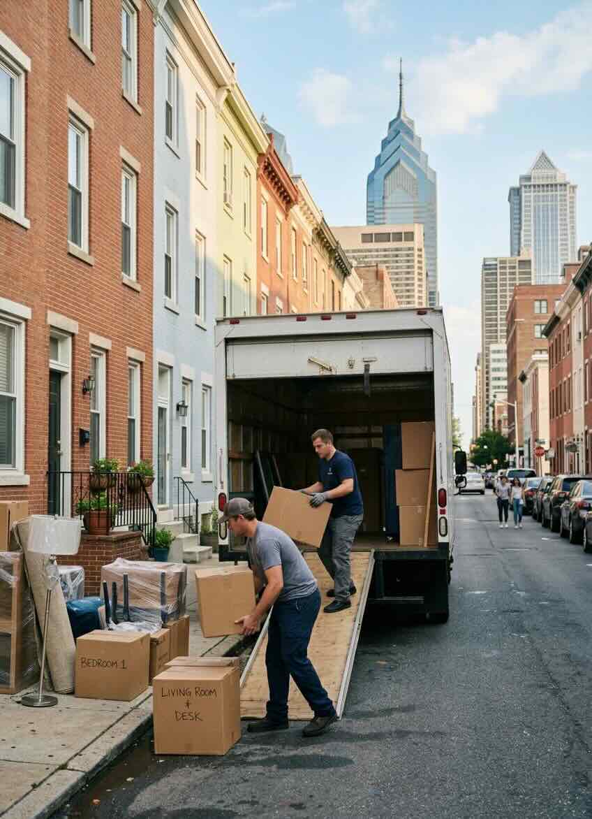 Philadelphia moving cost guide from Coastal Moving Services