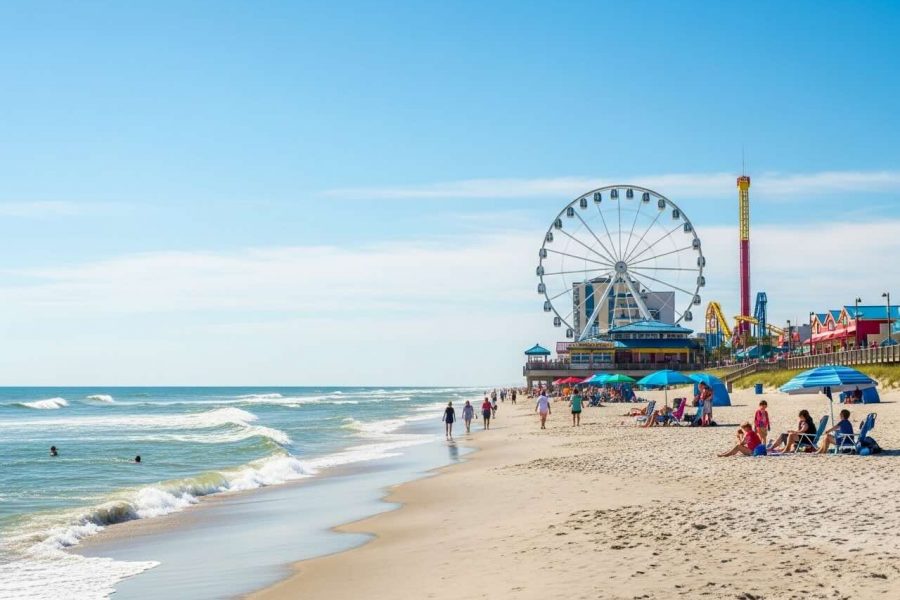 Los Angeles to Myrtle Beach