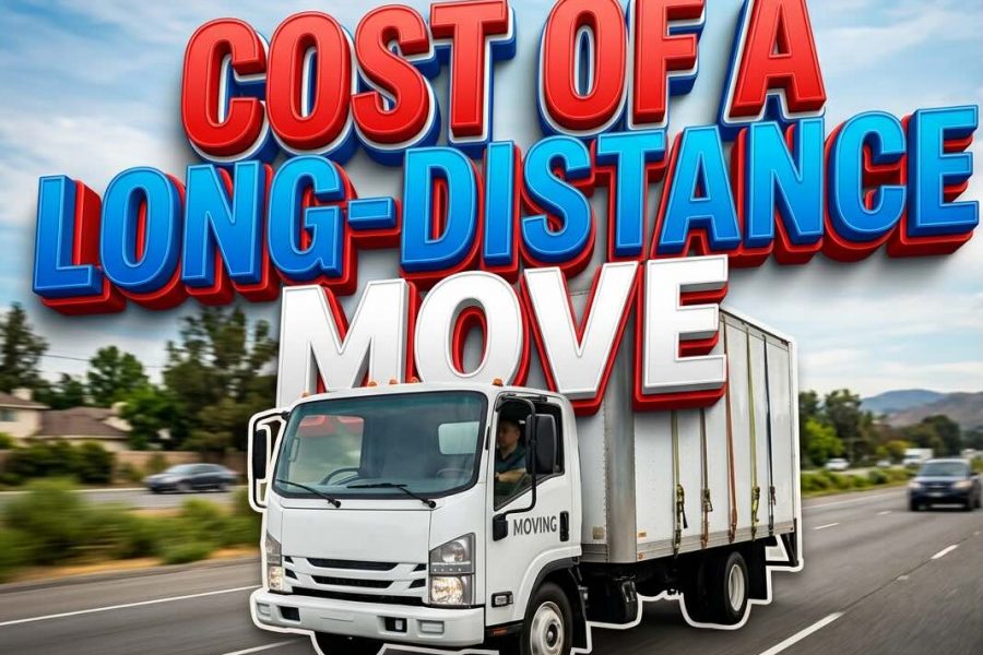 cost of a long distance move