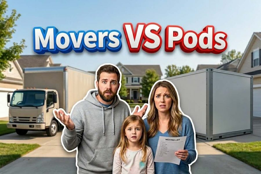 movers vs pods