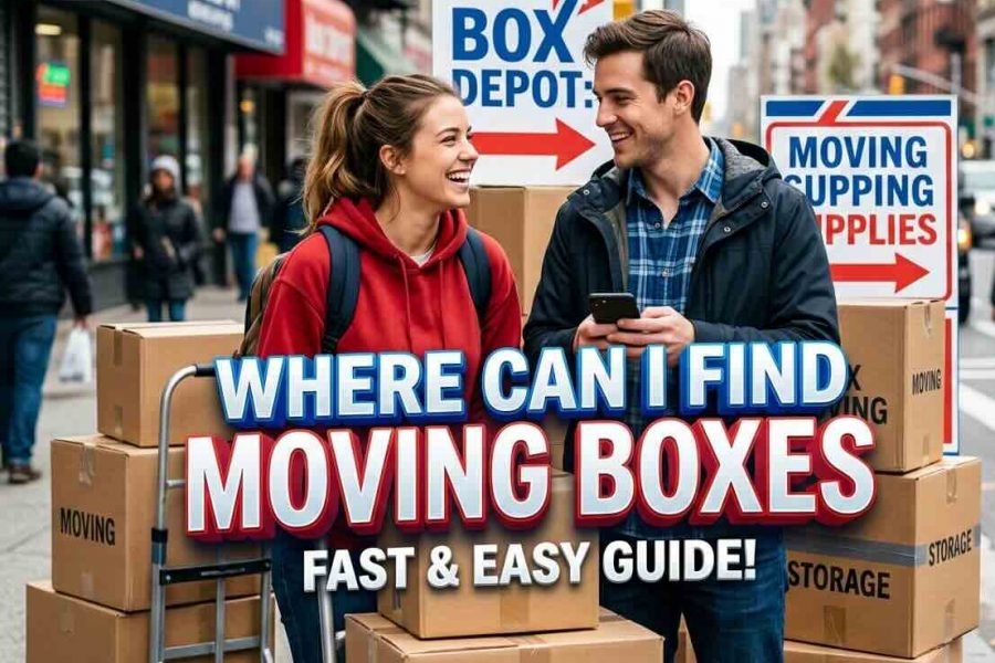 moving boxes