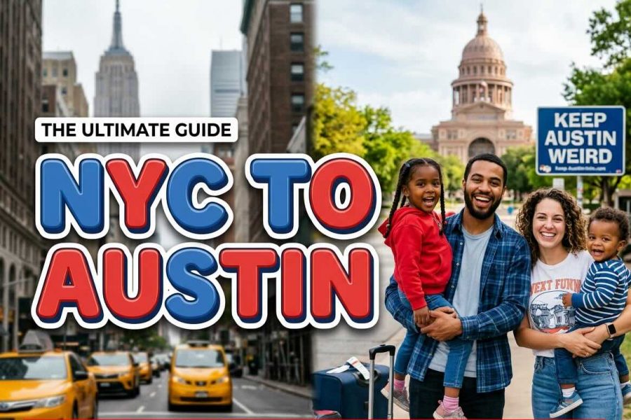 nyc to austin