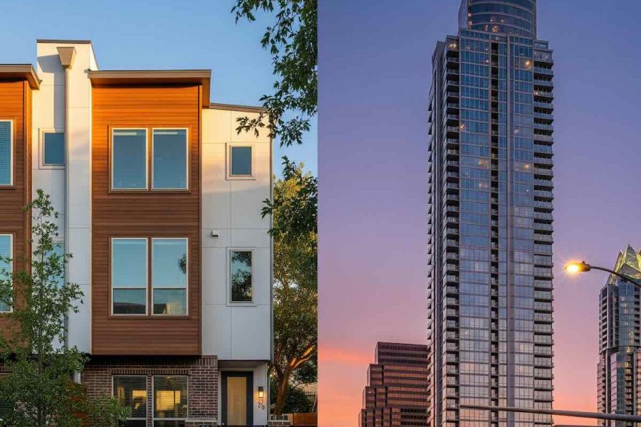 townhouse vs condo